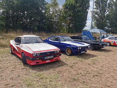 22 - 24 August 2025
Ford Capri meeting at Susi
in Böhl-Iggelheim (Germany) 22 - 24 August 2025
Ford Capri meeting at Susi
in Böhl-Iggelheim (Germany)
